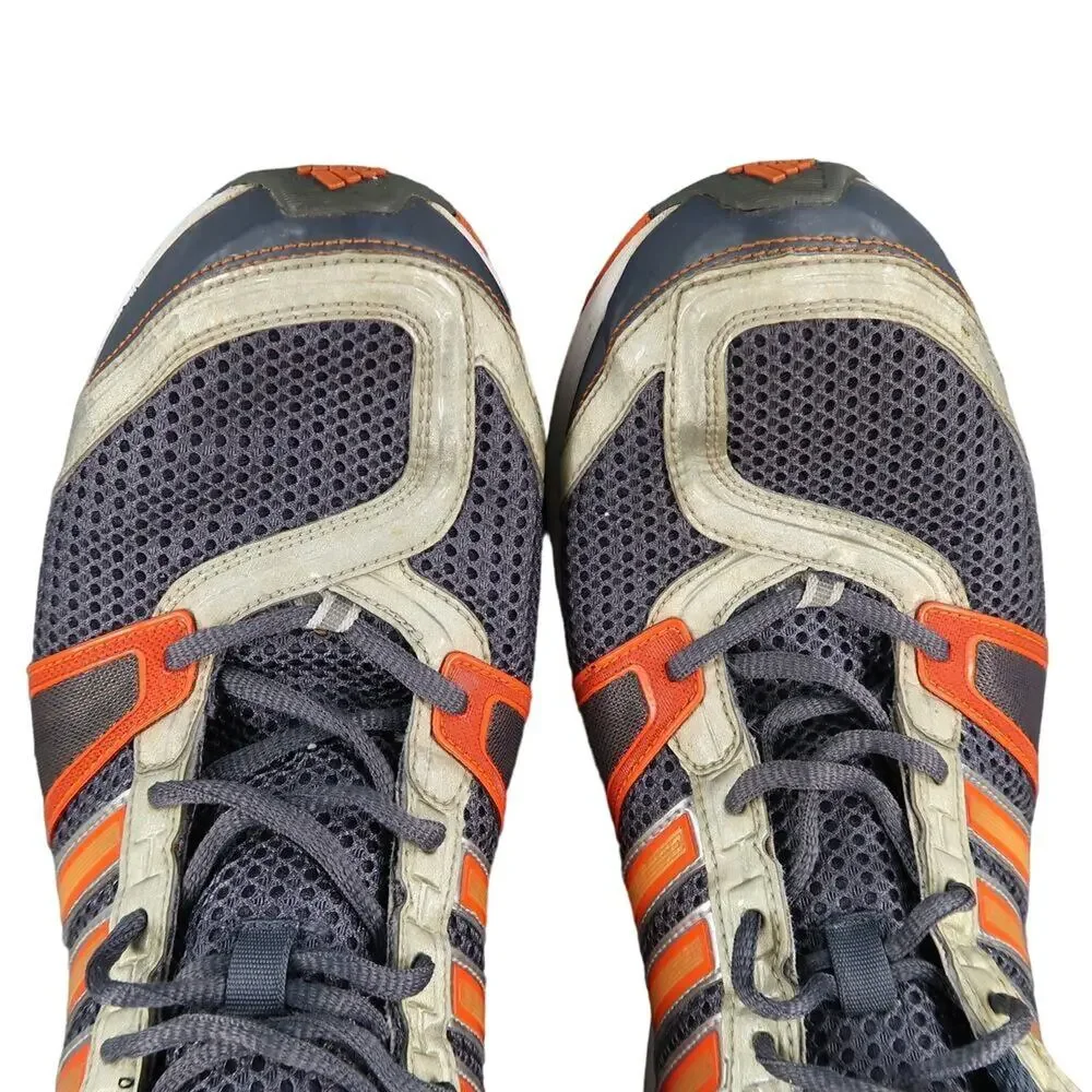 Adidas Shoes Mens 13 Athletic Trainer Running Sneaker Active Comfort Casual Grey